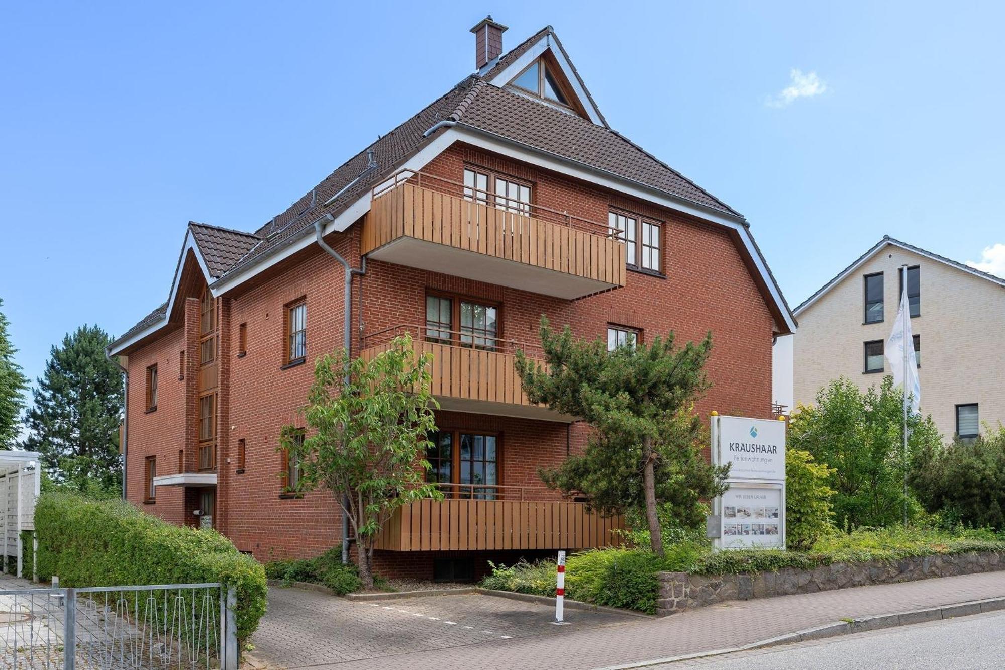 Seestrasse 43 Wohnung 8 Scharbeutz Exterior foto